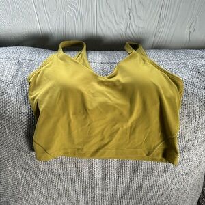 Mustard Yellow Tank Top